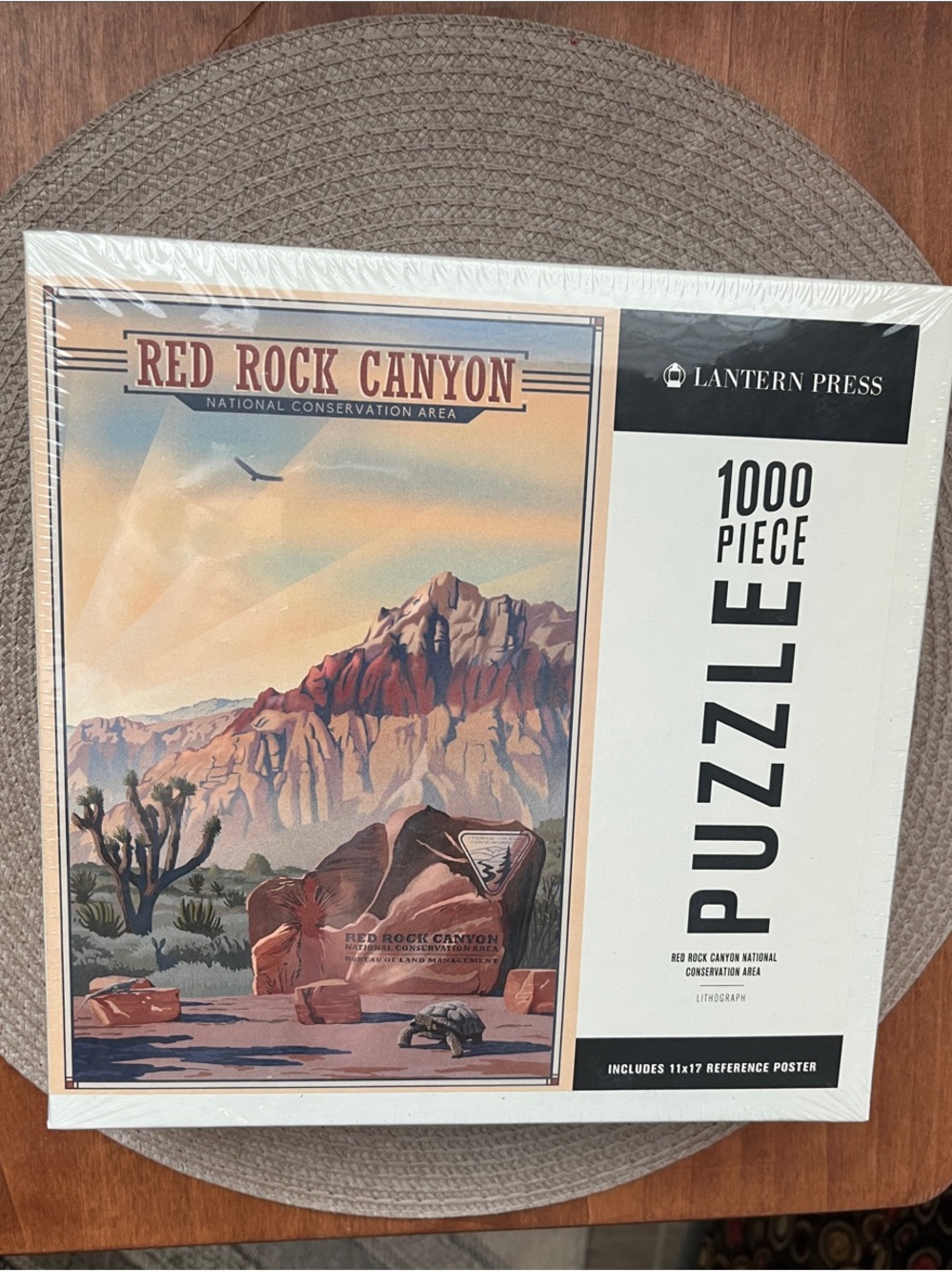 New sealed Red Rock Canyon 1000-Piece Puzzle